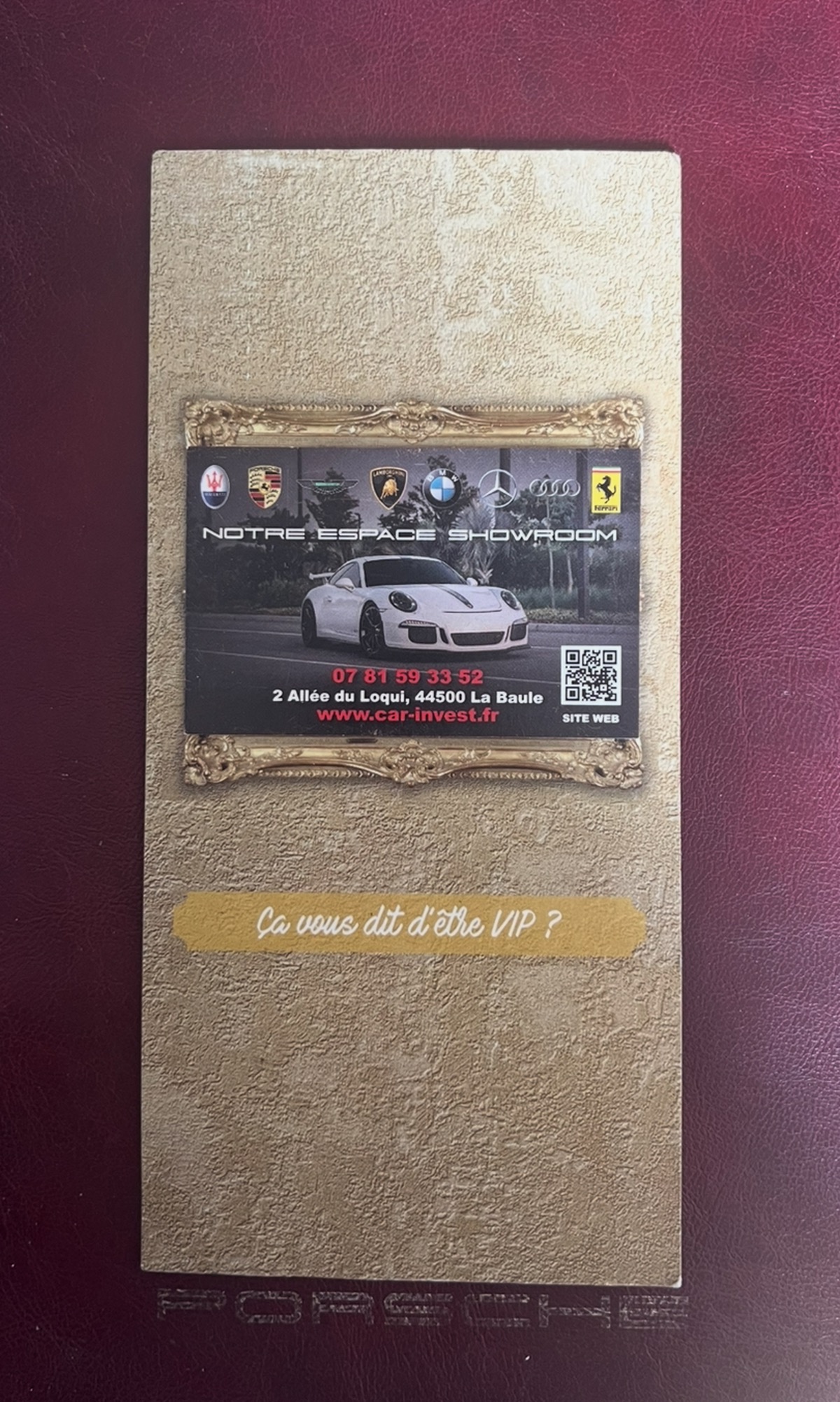 Photo du véhicule