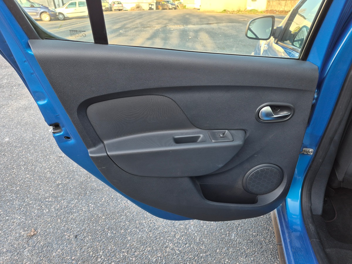 Dacia Sandero stepway 0.9 TCE 90 TECHROAD EASY-R