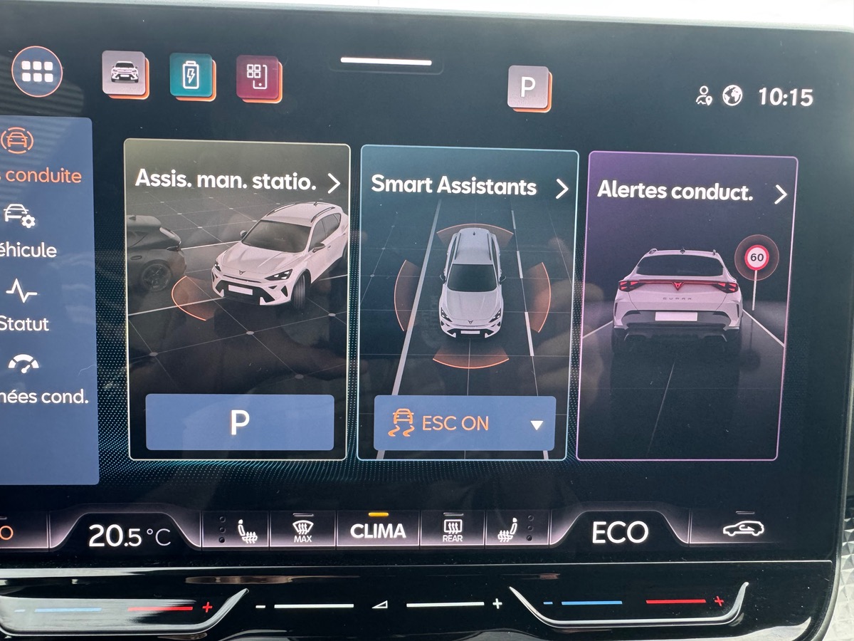 Cupra FORMENTOR E-HYBRID 204 | V | Pack Audio SENNHEISER | JA 19 Sandstorm cuivrées | Caméra Recul