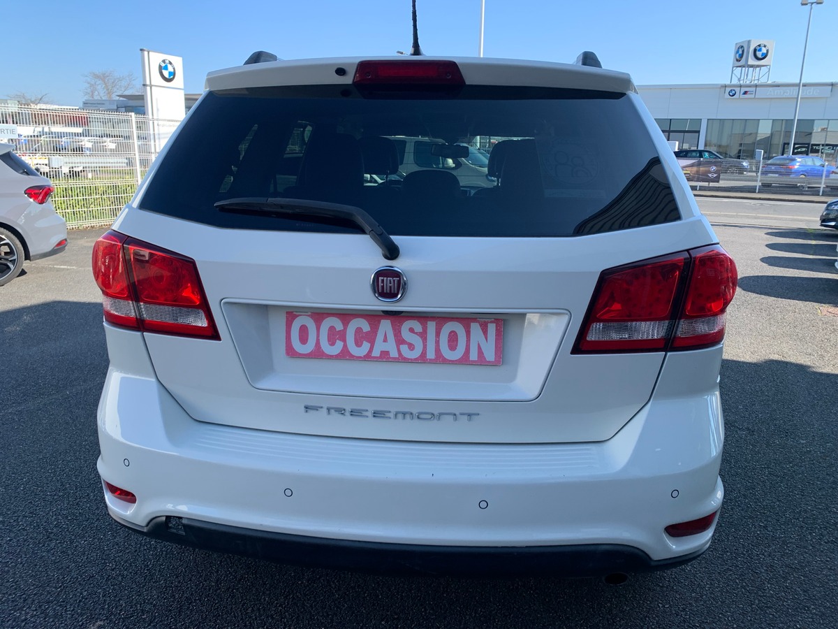 Fiat Freemont 170 ch | 7 Places | Cuir | Caméra de recul | Régulateur de vitesse | GPS | Bluetooth