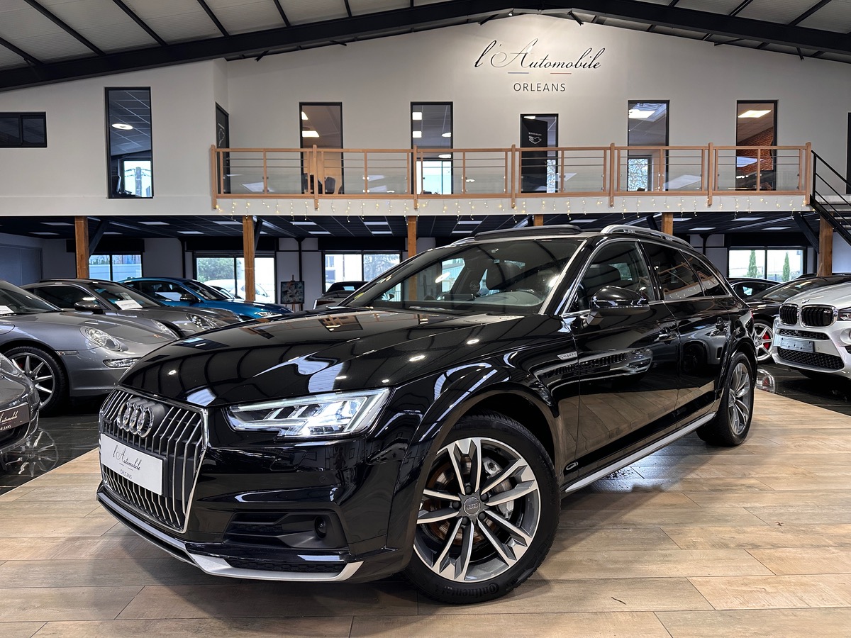 Audi A4 Allroad 2.0 TDI 190 cv Quattro S-Tronic / Attelage / Toit Pano / CarPlay