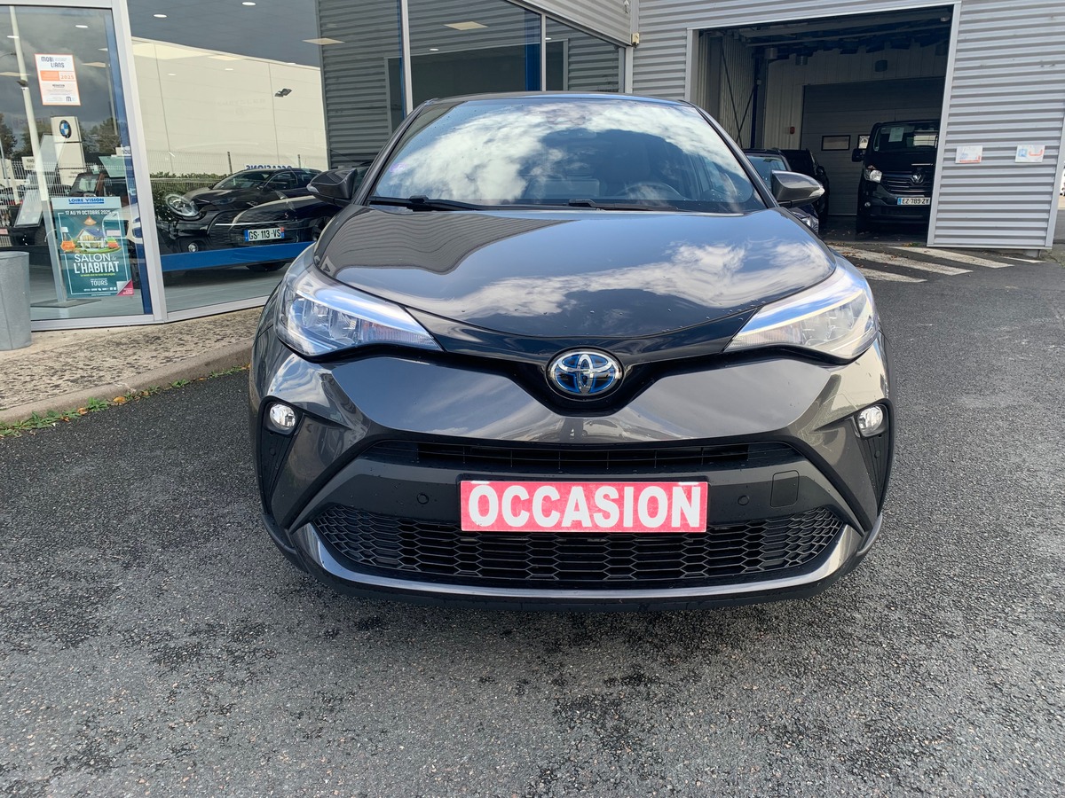 Toyota C-HR 184 ch | Attelage | GPS | Radio JBL | Caméra recul | Radar stationnement arriére, avant
