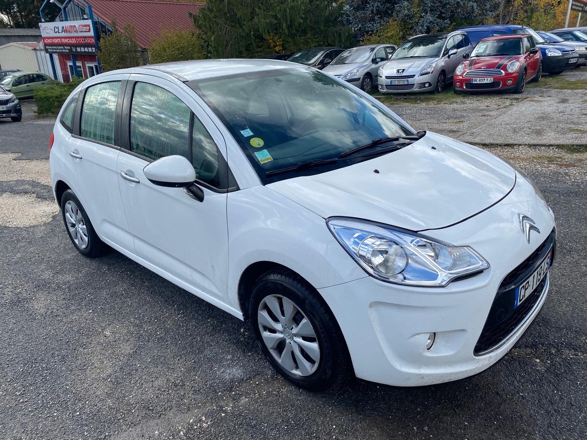Citroën C3 1.4 hdi 70cv 2013 phase 2