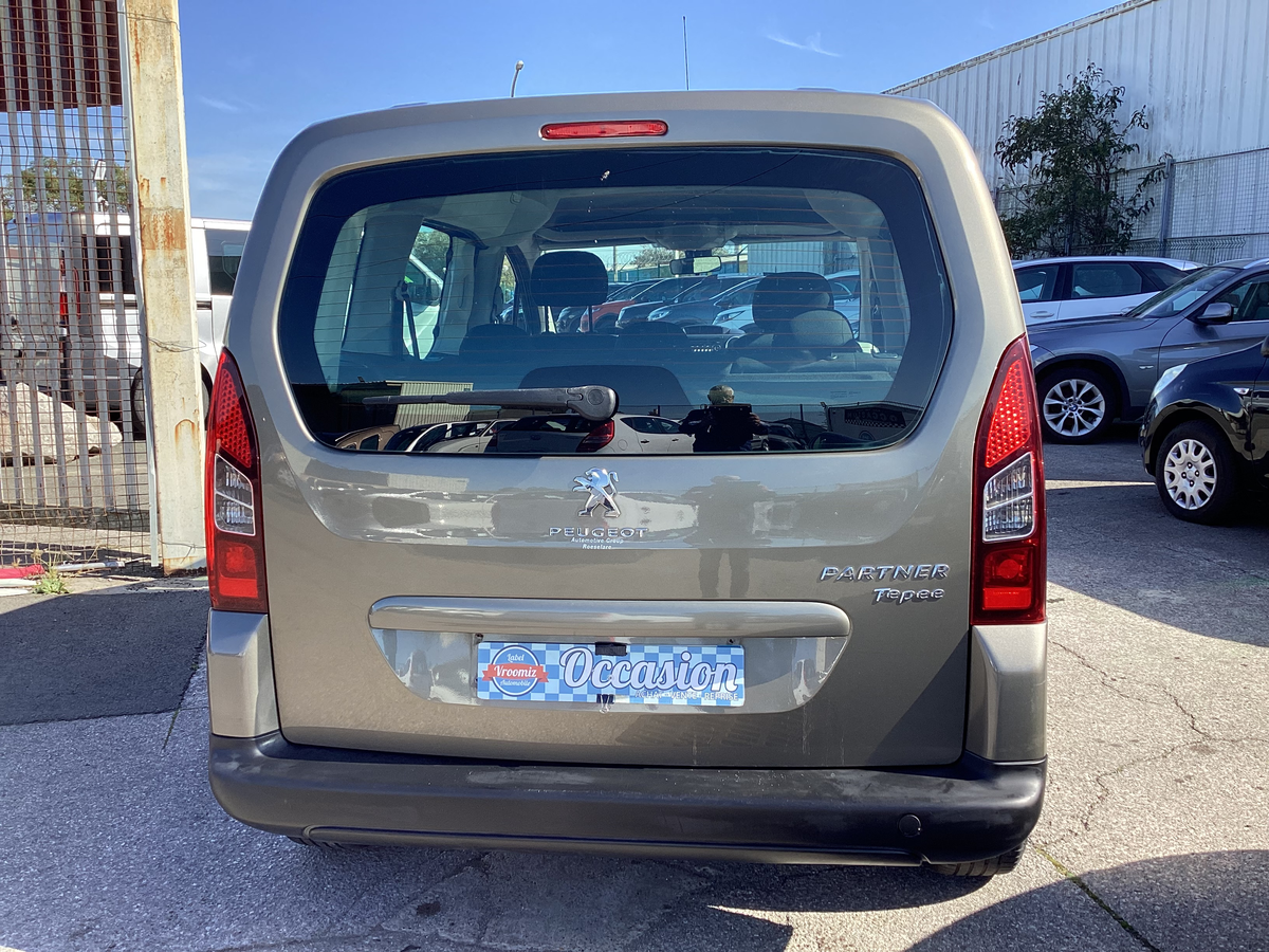 Peugeot Partner Tepee 1.6 HDI Active