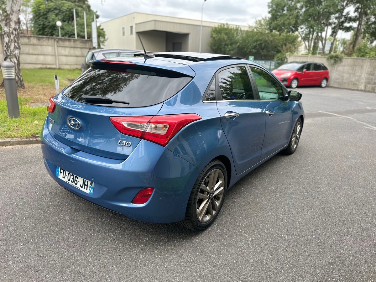 Hyundai i30 1.6 CRDI 136 CV creative full options