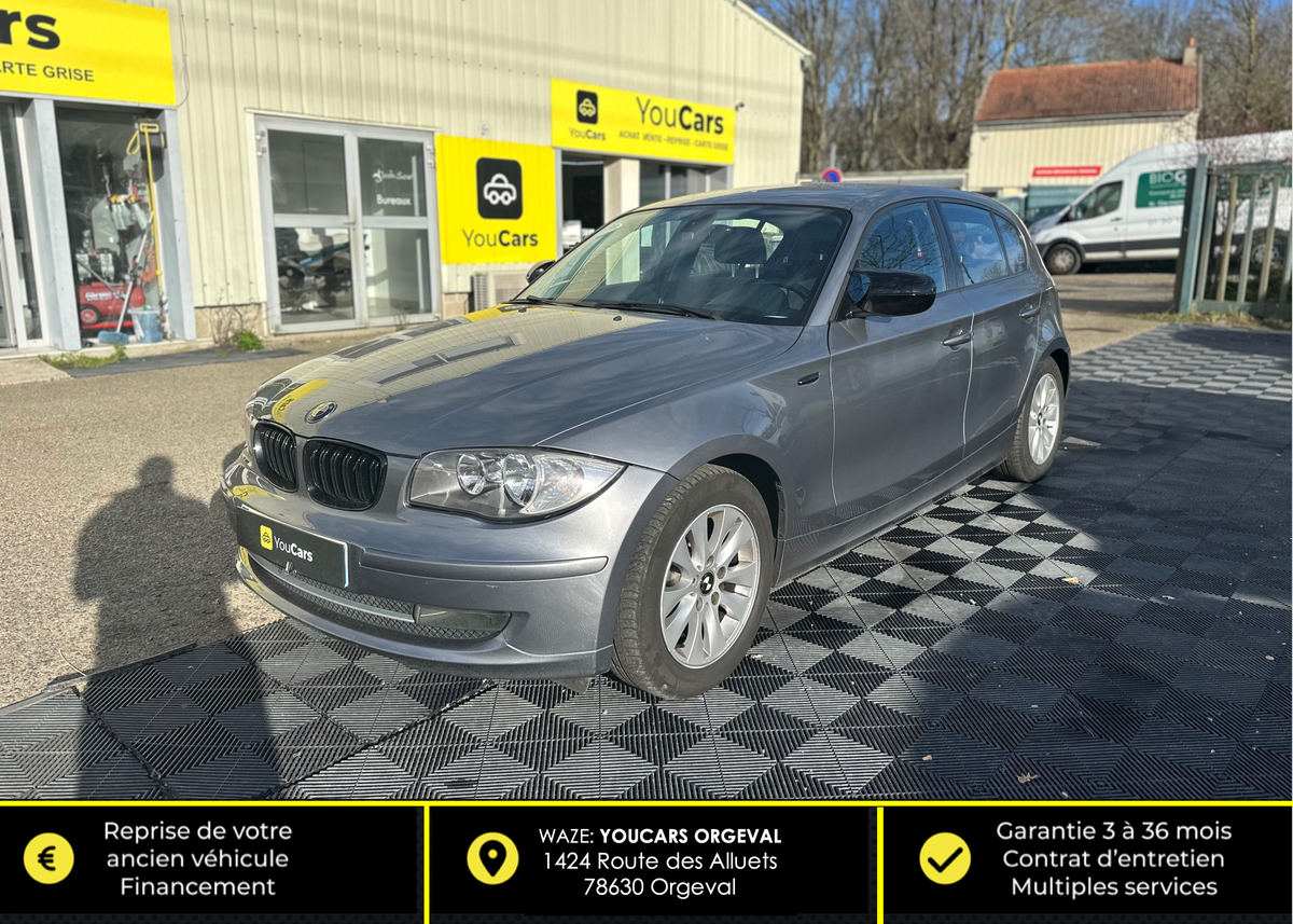 Bmw Série 1 LCI 118d 2.0 d 143 cv CLIMATISATION AUTO - CAMERA DE RECUL - CARPLAY