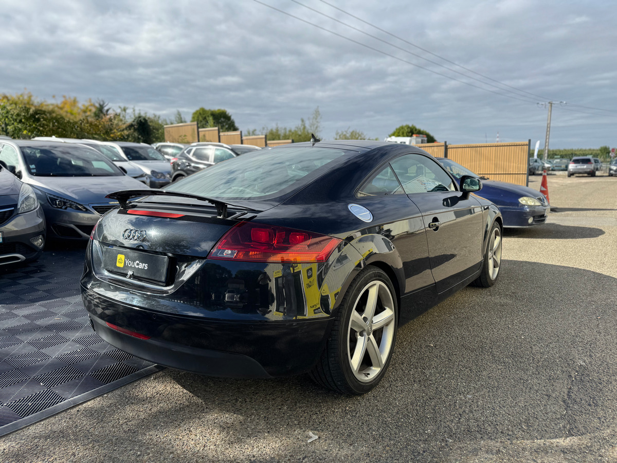 Audi TT série 2 1.8 TFSi 16V 160 cv - BOSE - CUIR - SIEGES CHAUFFANTS - RADAR DE RECUL