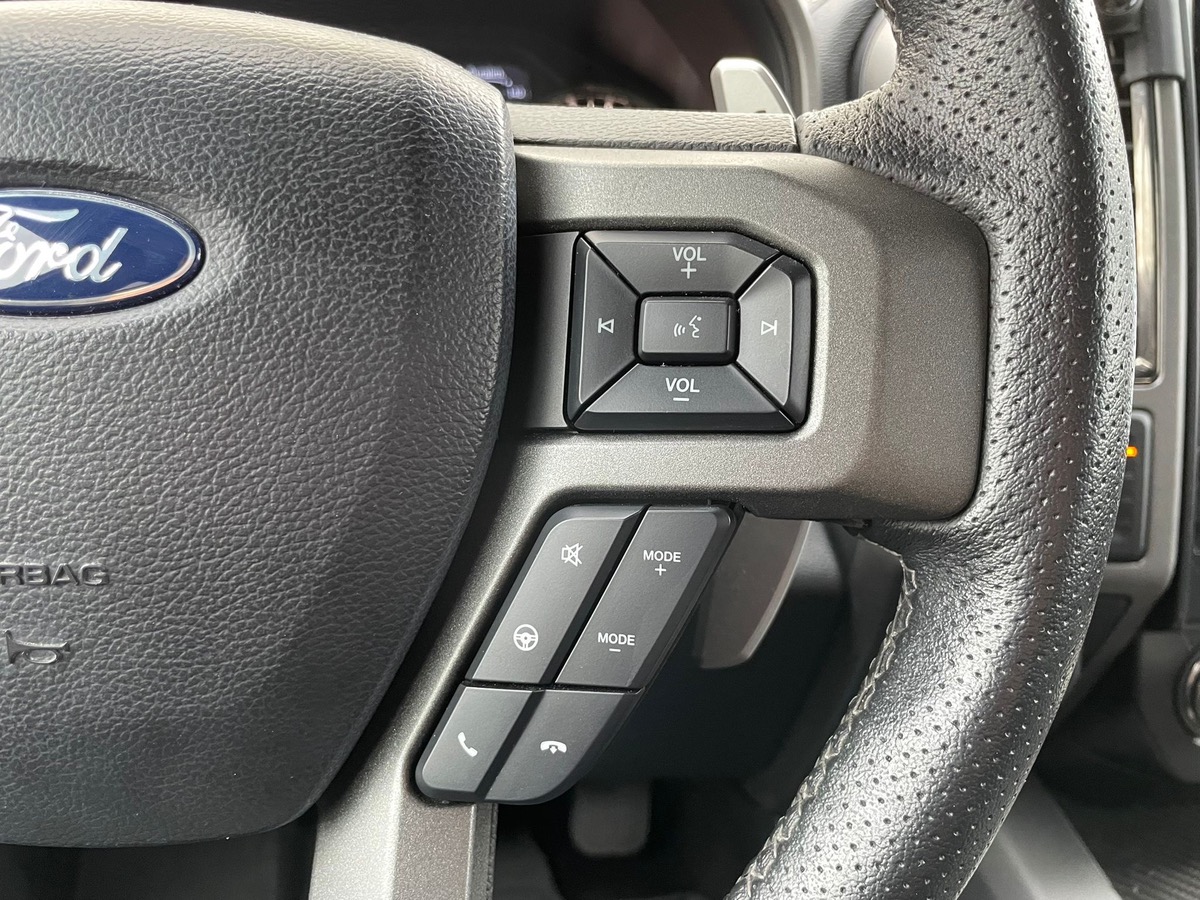 Ford F150RAPTOR double cabines FlexFuel