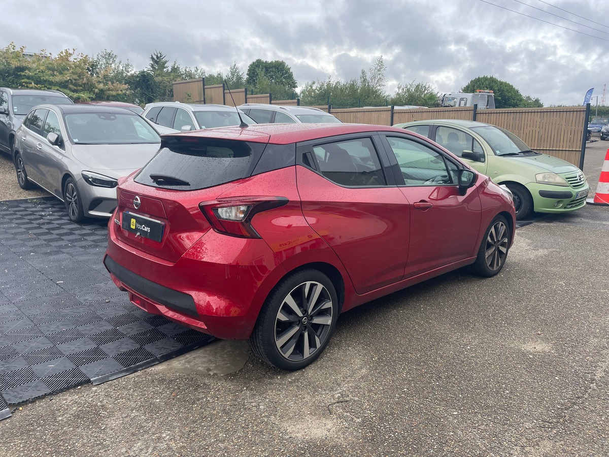 Nissan Micra 0.9 90 cv CARPLAY - RIEN A PREVOIR - CAMERA DE RECUL  360° - BOSE - CLIMATISATION AUTO