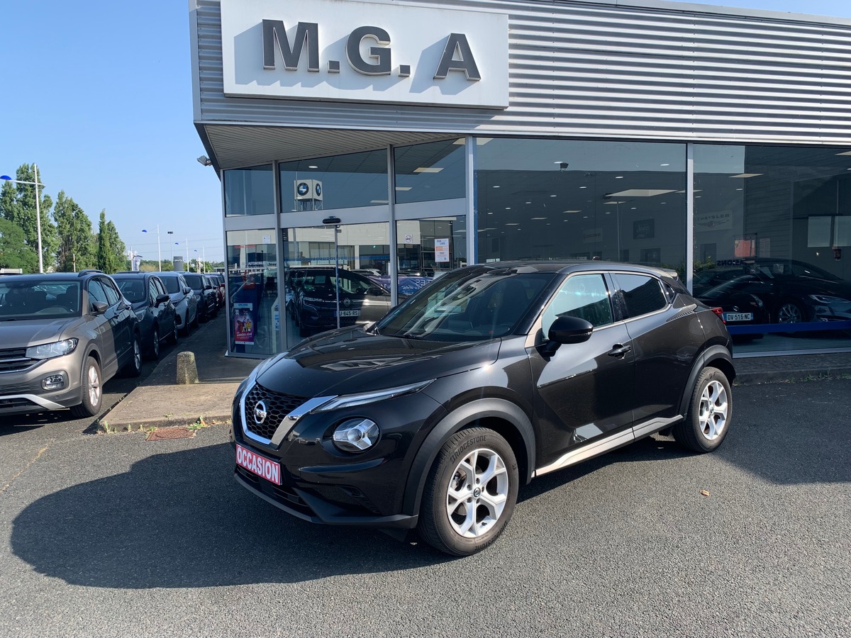 Nissan Juke N-CONNECTA |  Kit mains-libres Bluetooth | Régulateur de vitesse | Caméra de recul