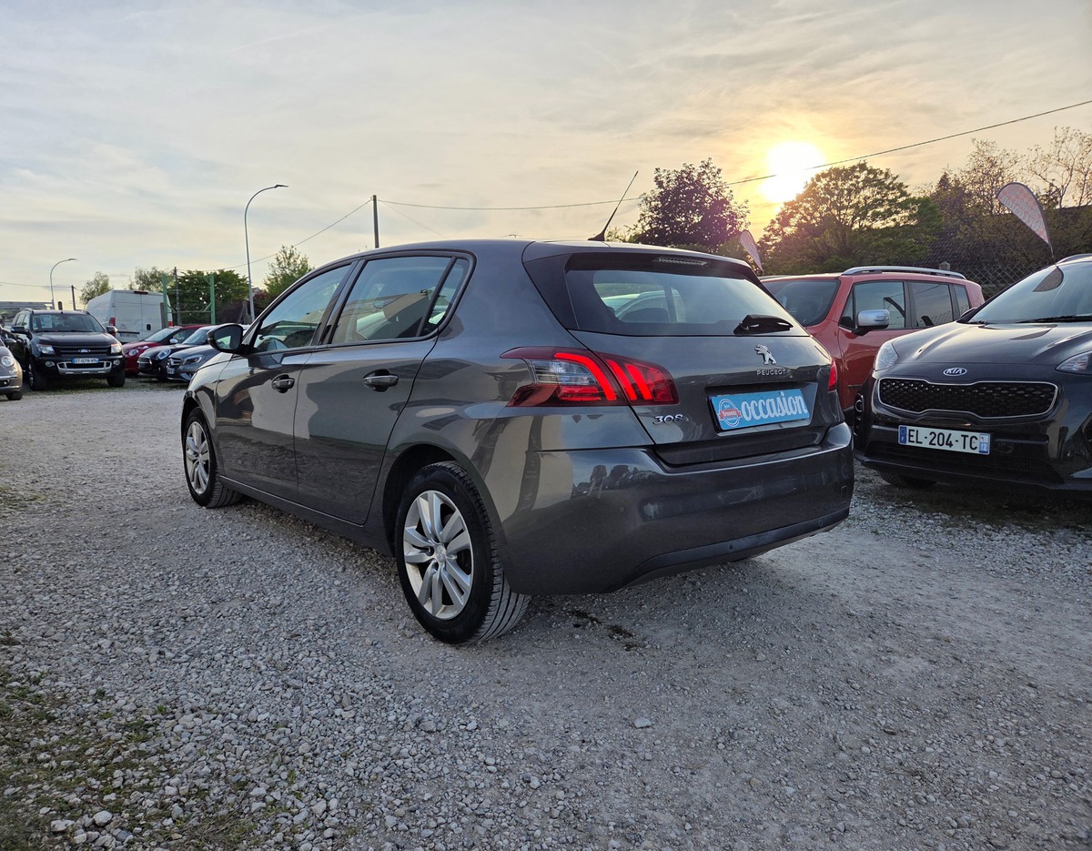 Peugeot 308 1.5 BHDi 130 CV EAT8  ACTIVE BUSINESS / 1ERE MAIN / TVA