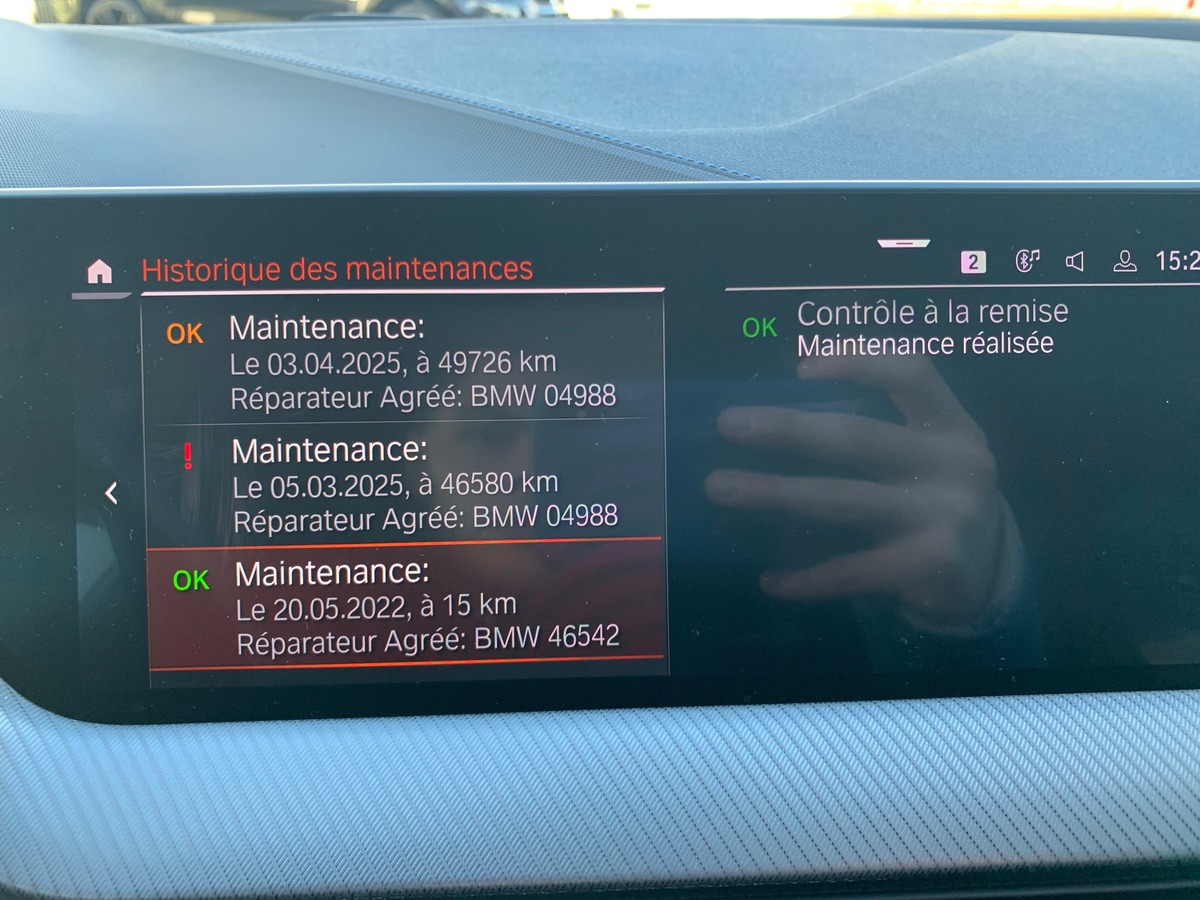 Bmw Série 1 150 ch | 118D | M SPORT | Apple car play Android auto | Caméra de recul