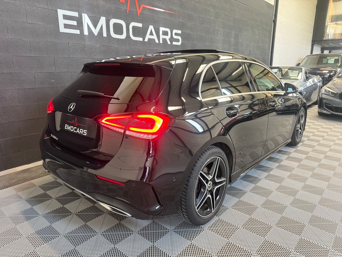 Mercedes Benz Classe A 200D 8G-DCT AMG LINE