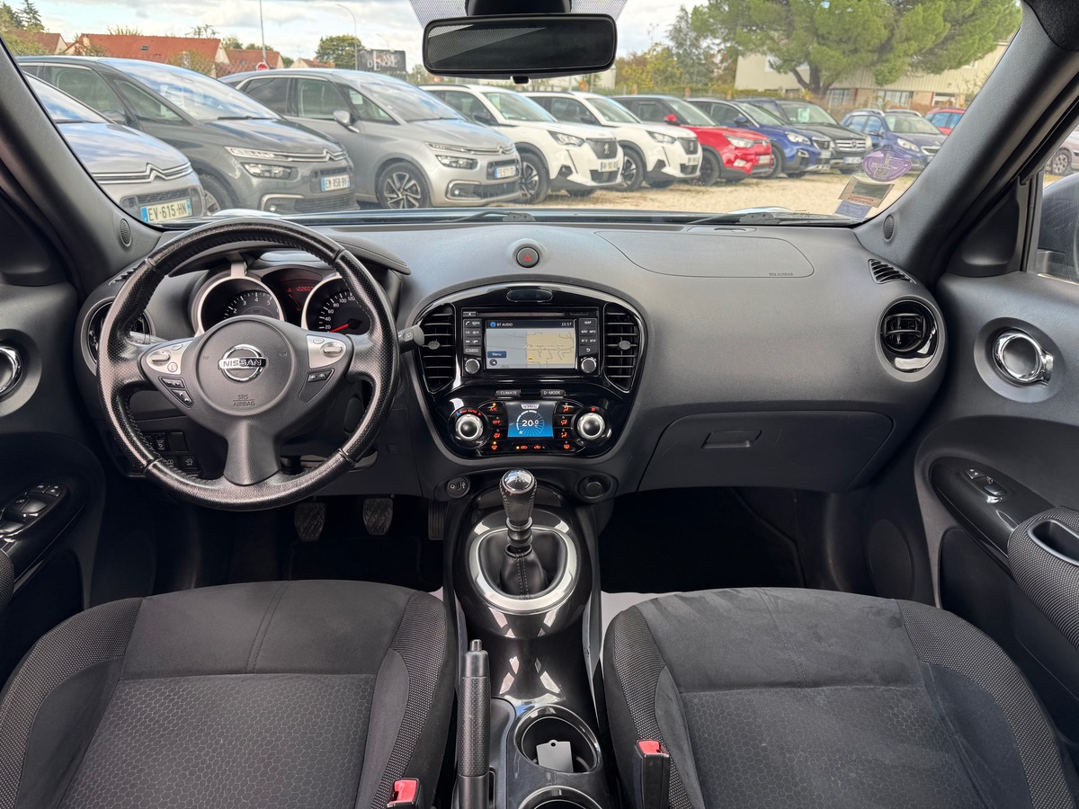 Nissan Juke 1.2e DIG-T 115 CV S&S BLACK EDITION MOTEUR A CHAINE