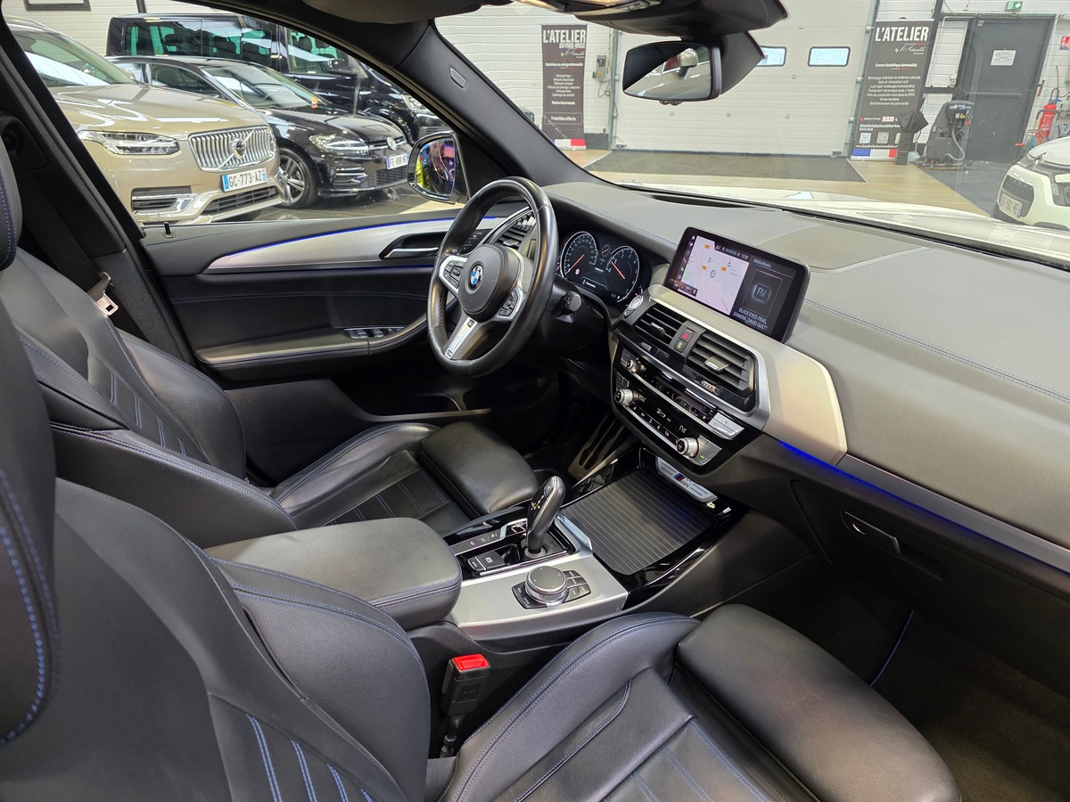 Bmw X3 3.0 M40IA 354 M40I TOIT PANO / HARMAN / CAM / ATTELAGE