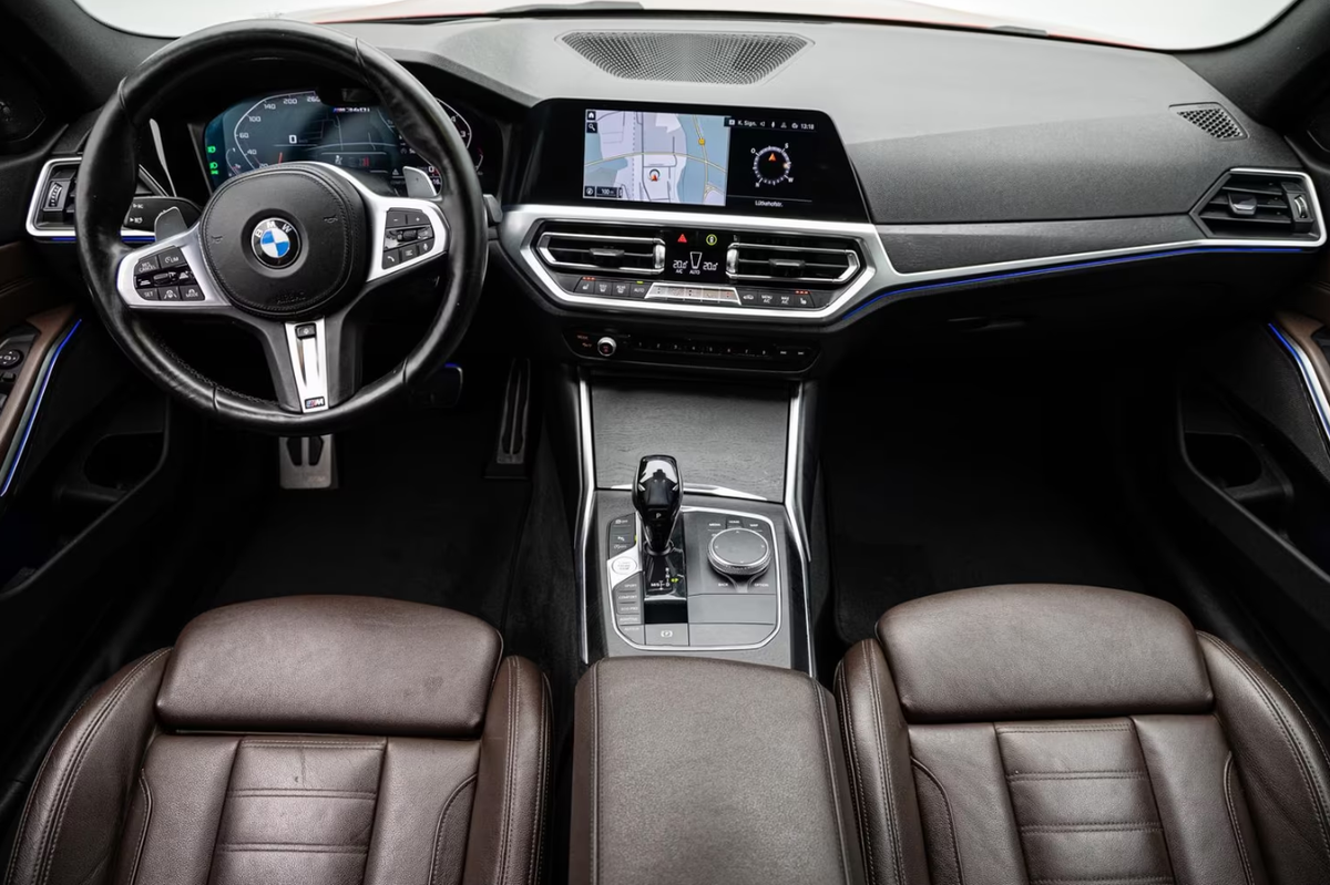 Bmw Série 3 M340iA MH xDrive 374ch/Harman-Kardon/Innovation/Laser/Orange Sunset métal