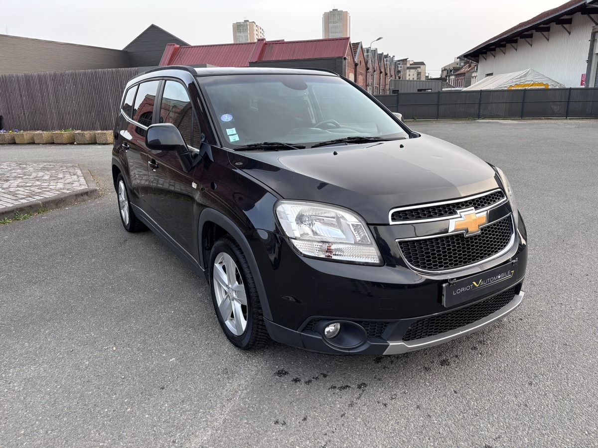 Chevrolet Orlando 1.4 TURBO 140 - 7 Places - LTZ - Garantie