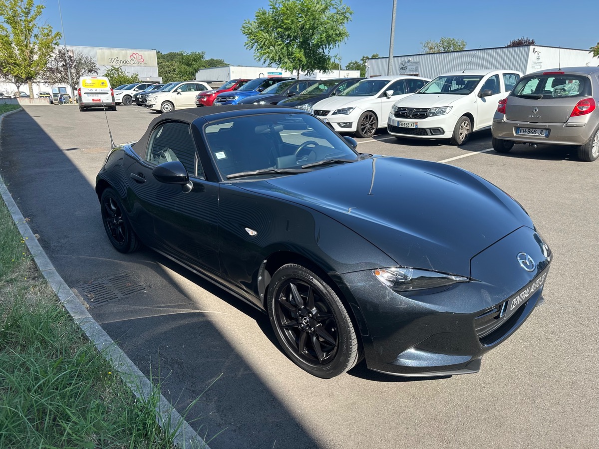 Mazda MX 5 1 5 SKYACTIV-G 131 ch | Elégance | Écran tactile | Démarrage sans clé