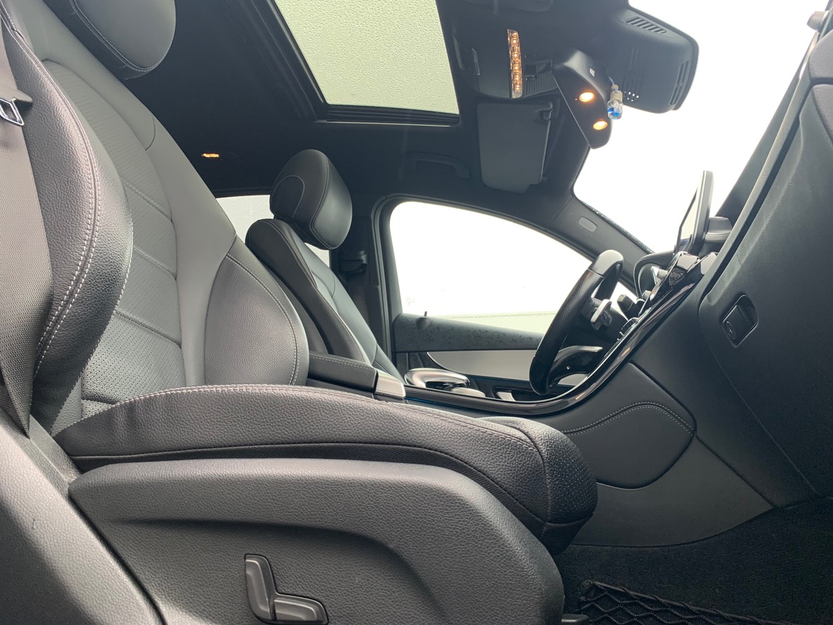 Mercedes-Benz GLC Coupé 204 | 250 4MATIC | Toit Panoramique | Caméra Recul | Attelage électrique