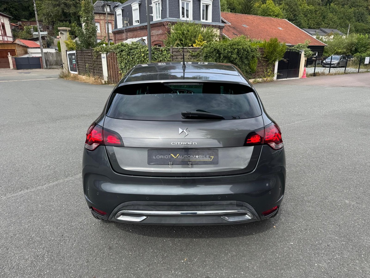 Citroën DS4 1.6 e-HDi BMP6 S&S 112cv - garantie - Boite automatique