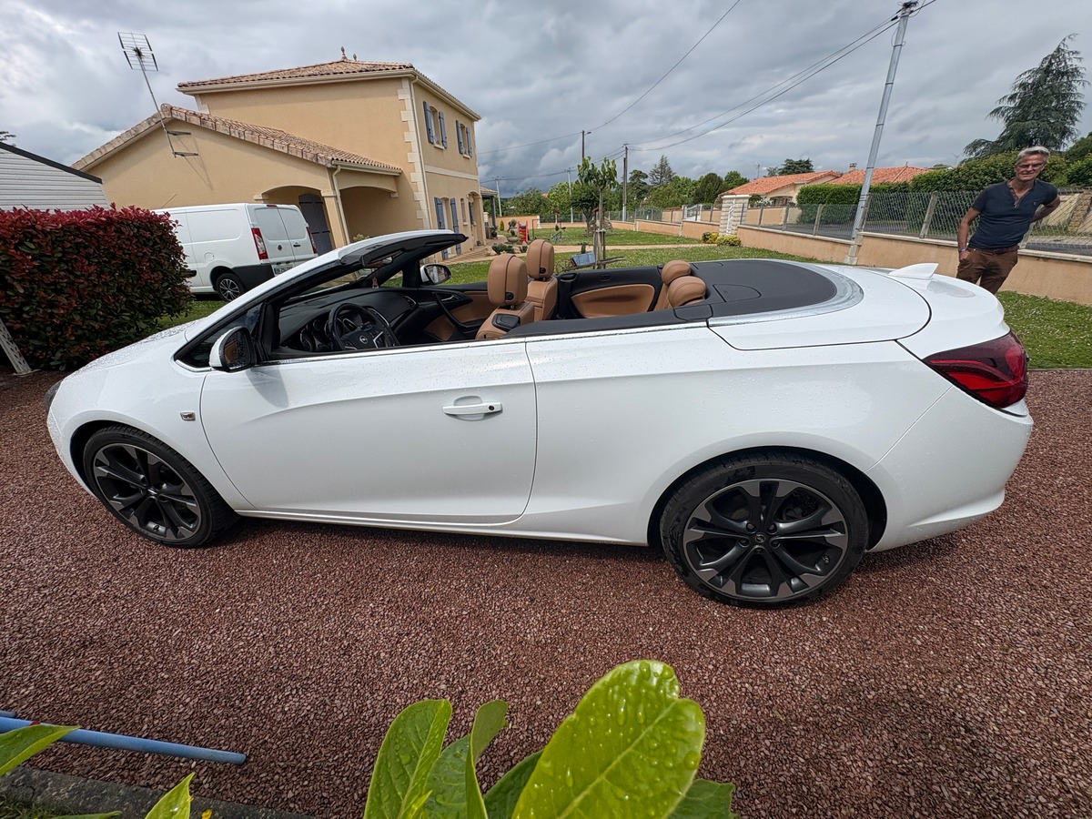 Opel Cascada 2.0 CDTI 16V S&S ecoFLEX 170 cv