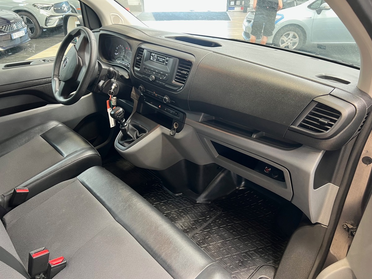 Opel Vivaro FOURGON MOYEN L1 1.5 CDTI 120 ch S&S PACK CLIM