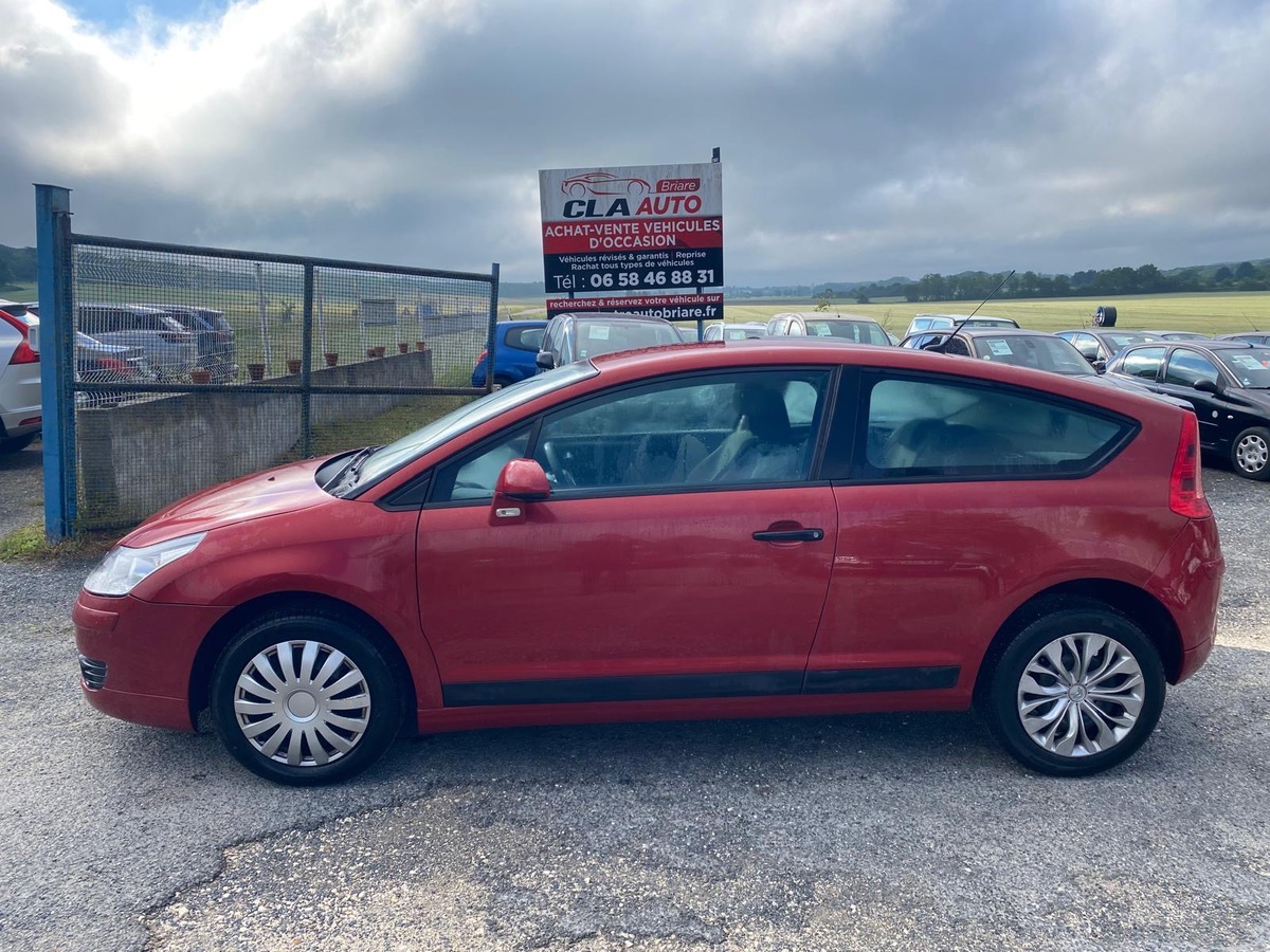 Citroën C4 1.6i 110cv 116055km / climatisation