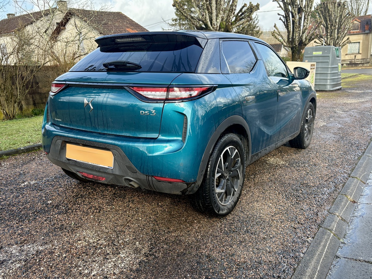 DS DS 3 - Crossback 1.2 THP 100ch - GARANTIE 12 MOIS