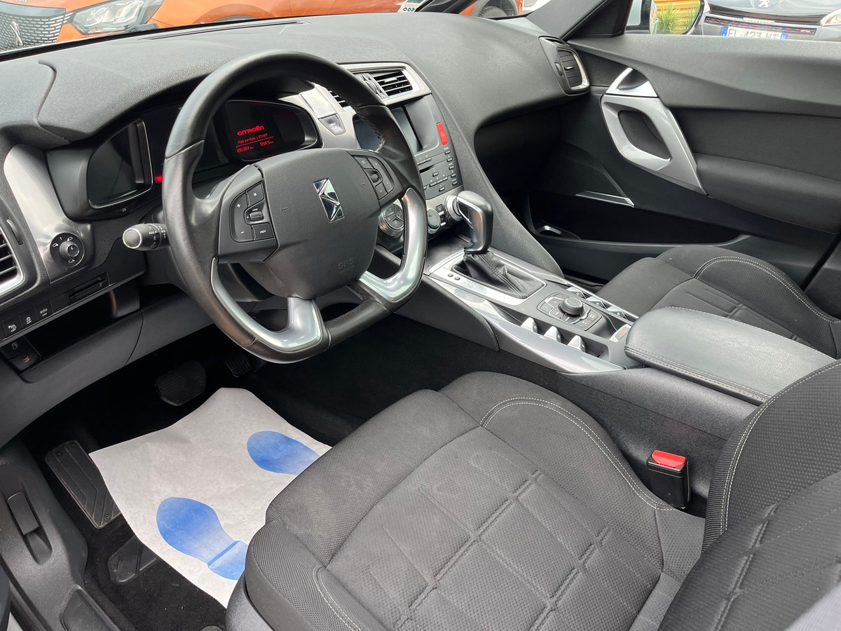 Citroën DS5 2.0 HDi 180 ch Boîte automatique SPORT CHIC