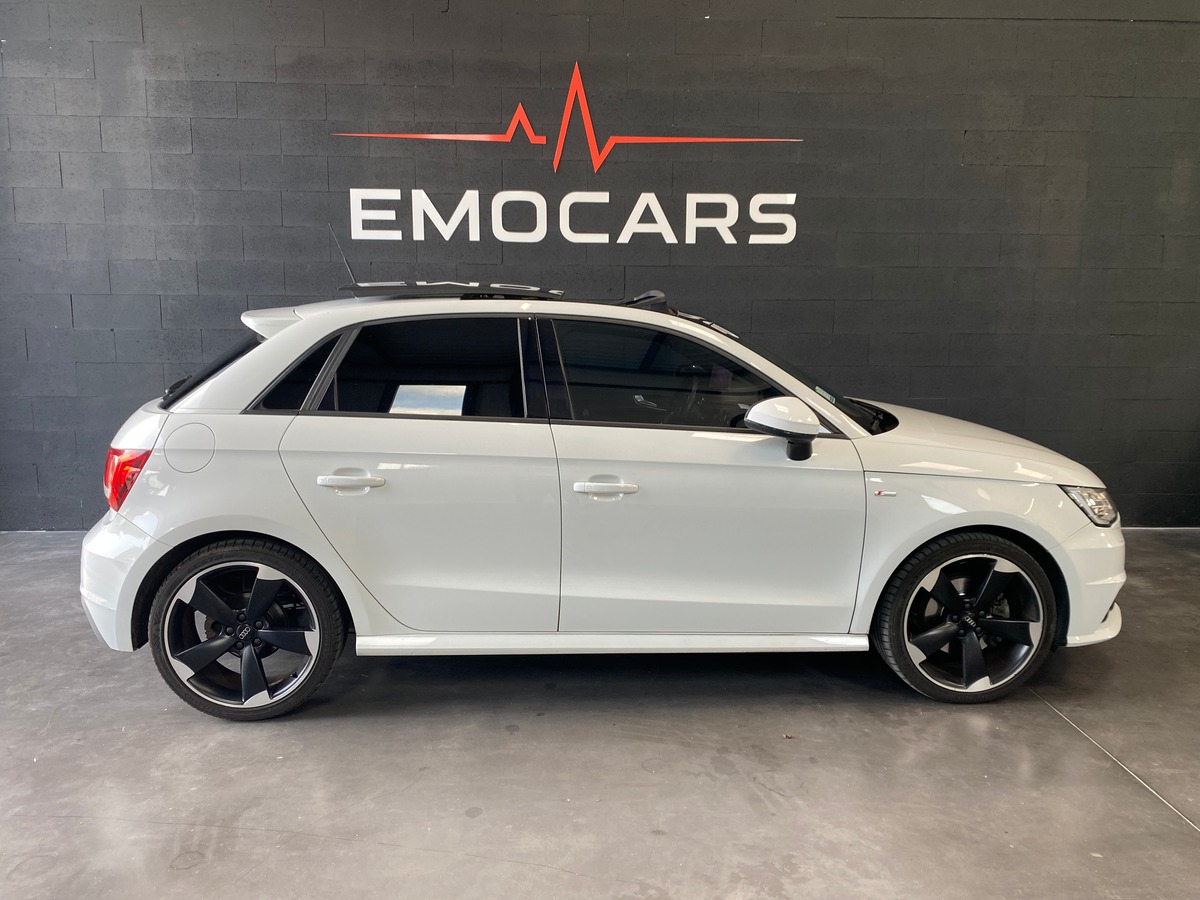 Audi A1 1.6 TDI 116  S-Line S-tronic