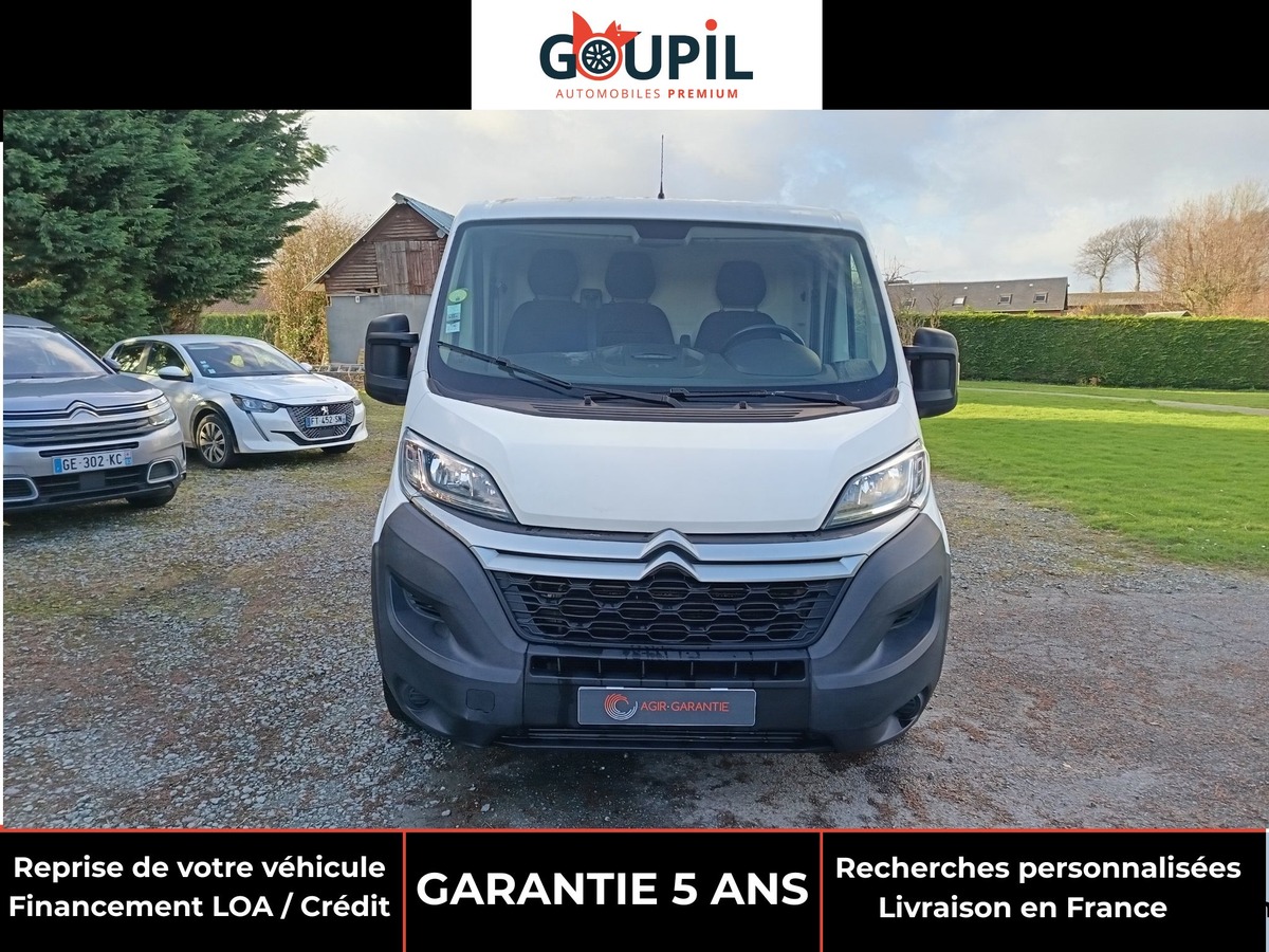 Citroën Jumper L1H1 BLUEHDI 120 CH BVM6 CLUB TVA RECUPERABLE GTIE 6 MOIS