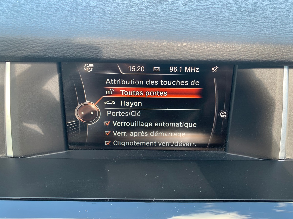 Bmw X3 150 ch | Lounge plus | Toit ouvrant panoramique | Caméra de recul | Régulateur de vitesse