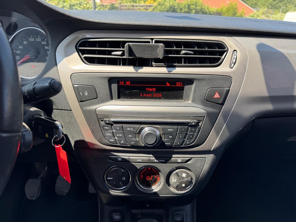 Citroën C-Elysée 1.6 blue-hdi 100ch Confort