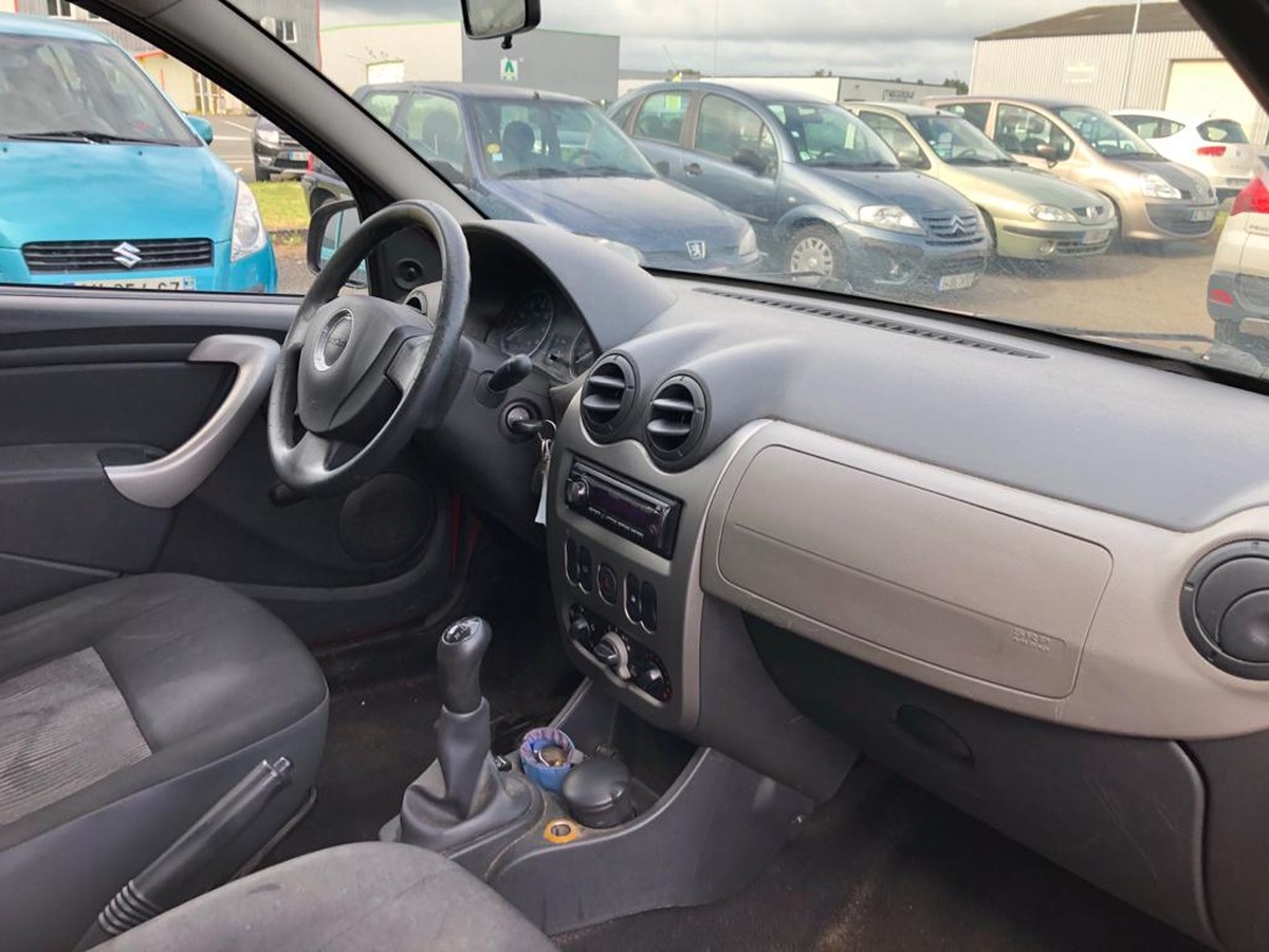 Dacia Sandero 1.4 mpi gpl - 75