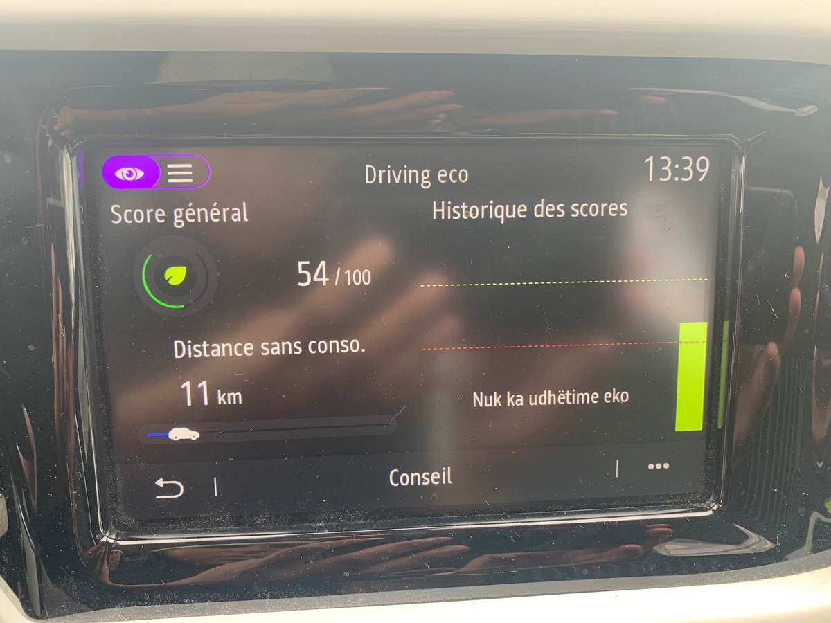 RENAULT Twingo 75 ch | INTENS | 1iére main | Ecran tactile | Radar arriére | Entretien constructeur