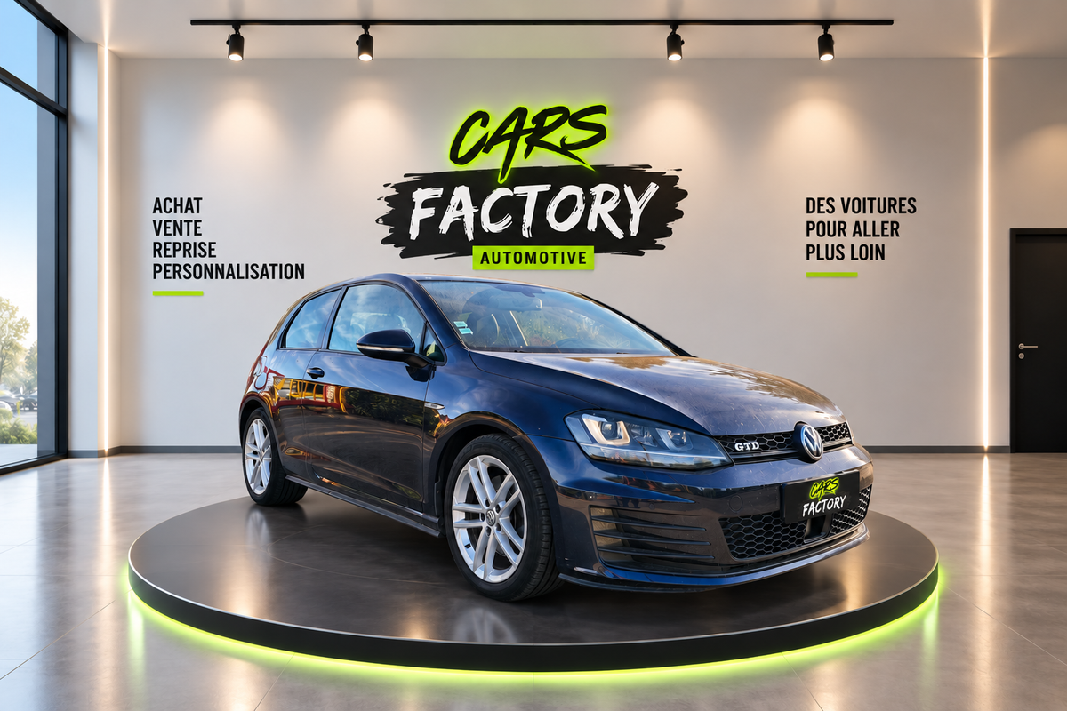 Volkswagen Golf gtd 184 ch BLUEMOTION TECHNOLOGY