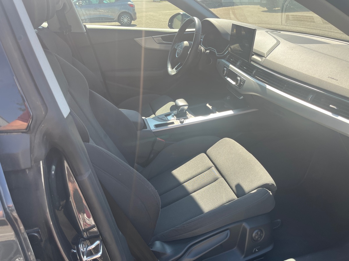 Audi A5 Sportback 40 2.0 TFSi Mild Hybrid S-Tronic7 190 cv DESIGN, suivi complet, sièges chauffants