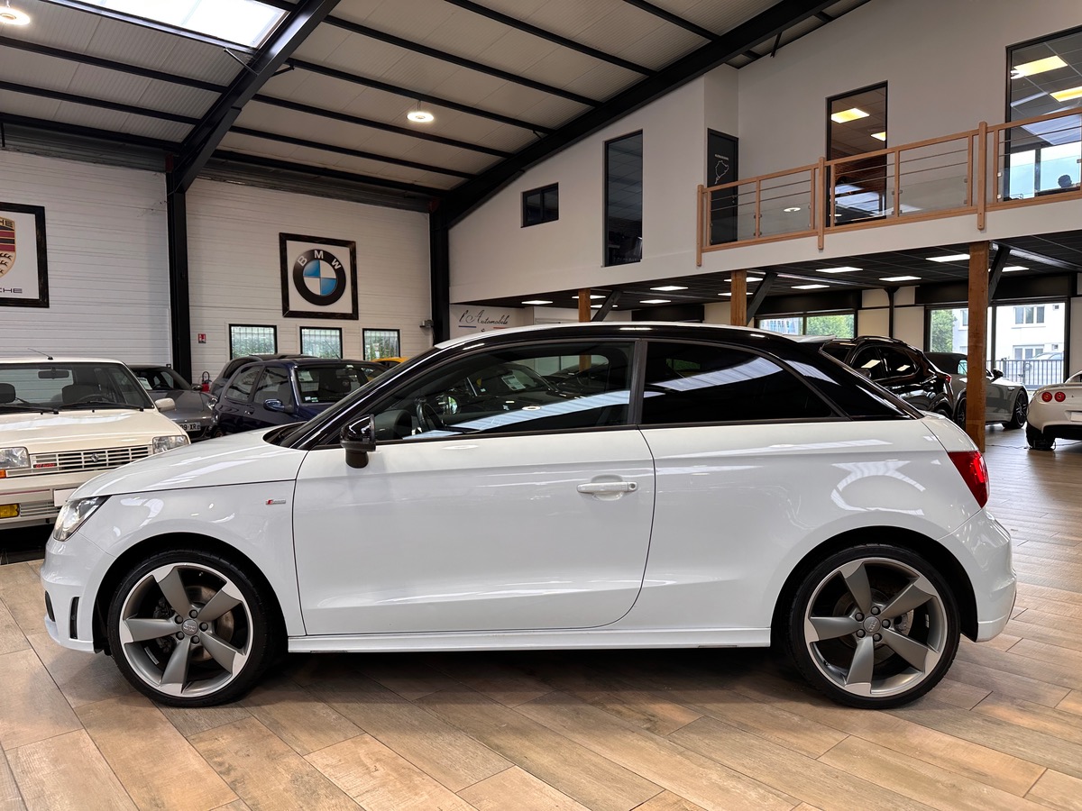 Audi A1 1.4L TFSI 185 ch S-Line S-Tronic 