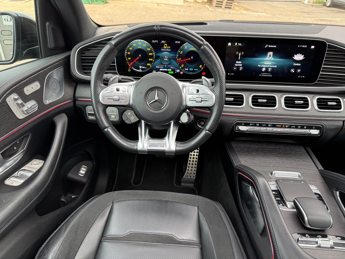 Mercedes-Benz GLE SUV 53 AMG 3.0 Ti EQ Boost 4MATIC+ 9G-TRONIC 435 cv, Toit ouvrant, Burmeister