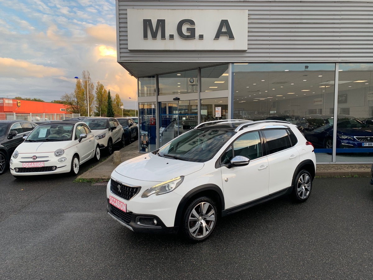 Peugeot 2008 120 ch | Crossway | Caméra de recul | Toit panoramique | GPS | Grip control
