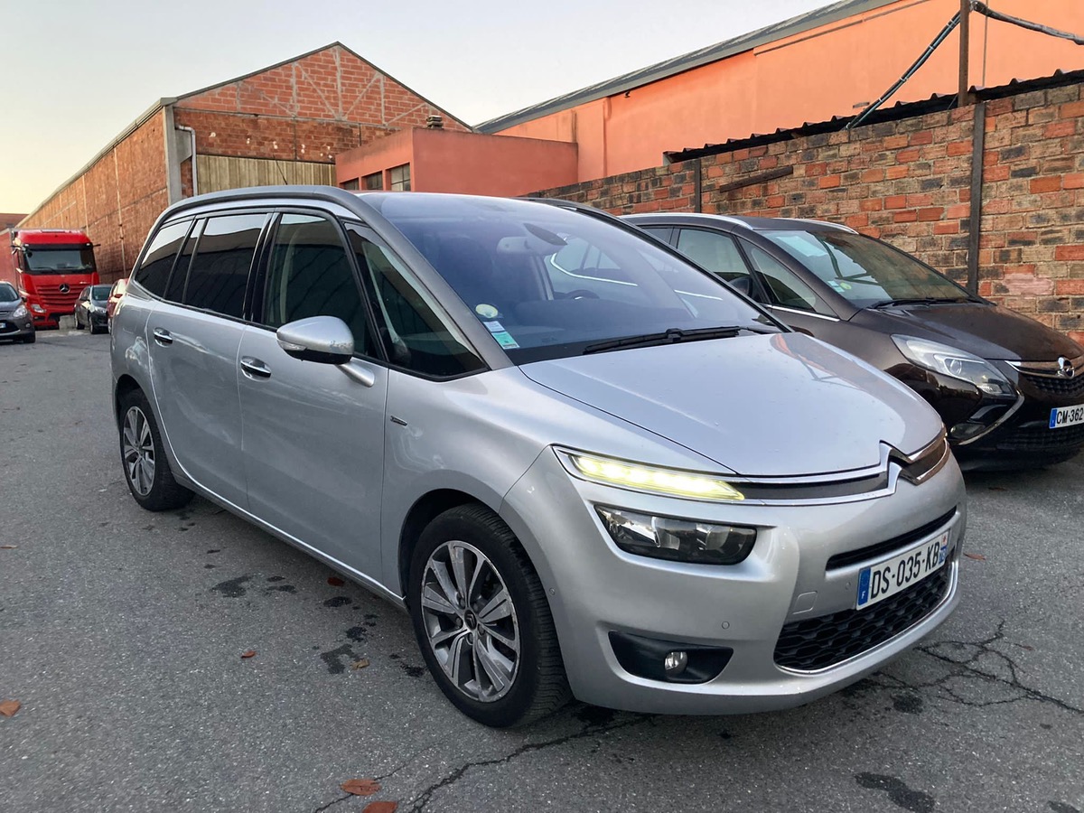 Citroën Grand C4 Picasso 1.6 e-HDI 115 CV exclusive 1er main 7 pl