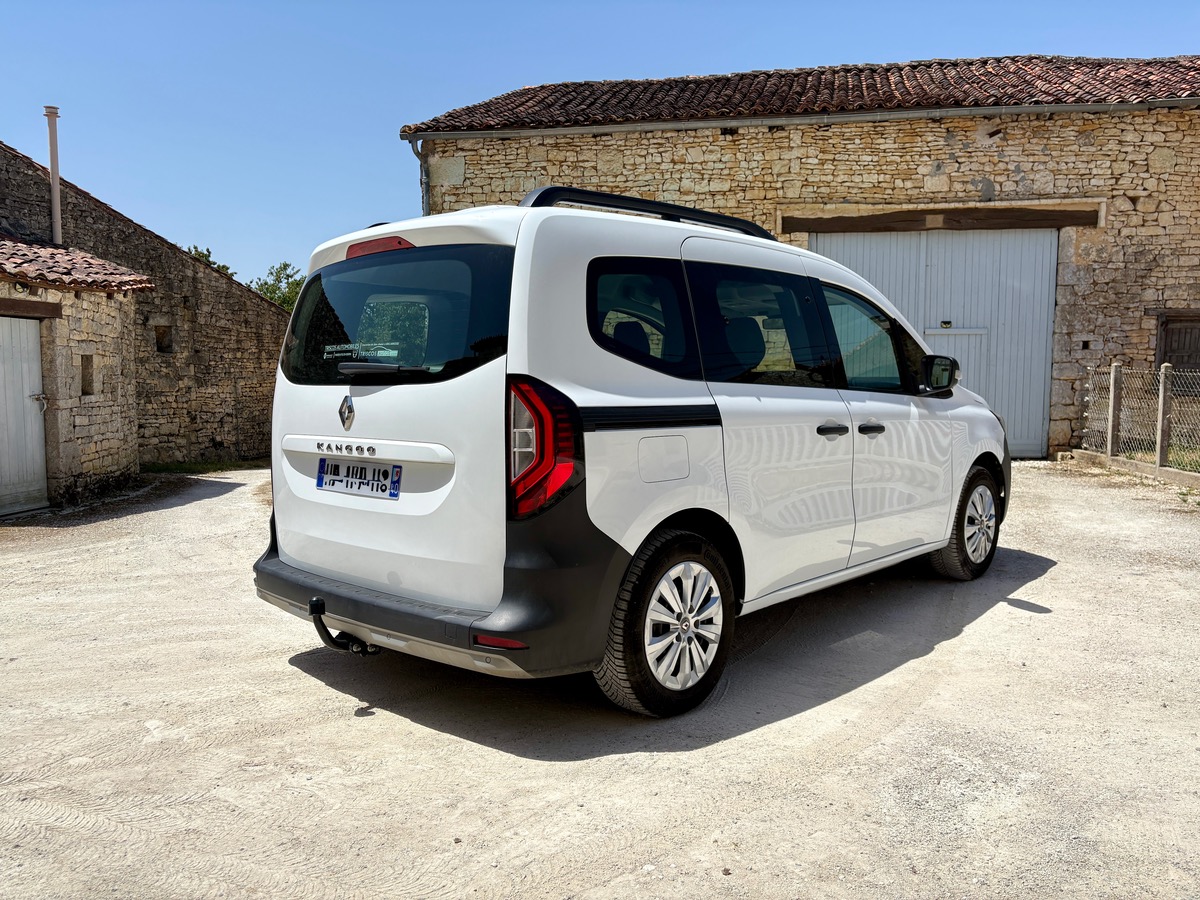 RENAULT Kangoo - DCI - AUTHENTIQUE