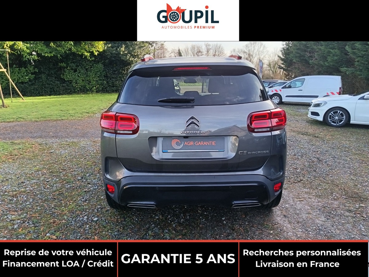 Citroën C5 Aircross 1.2L 130 CH BUSINESS+ GTIE 6 MOIS