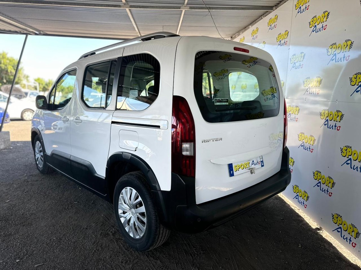 Peugeot Rifter 2019 1.5 DIESEL 100CH SPORT AUTO X