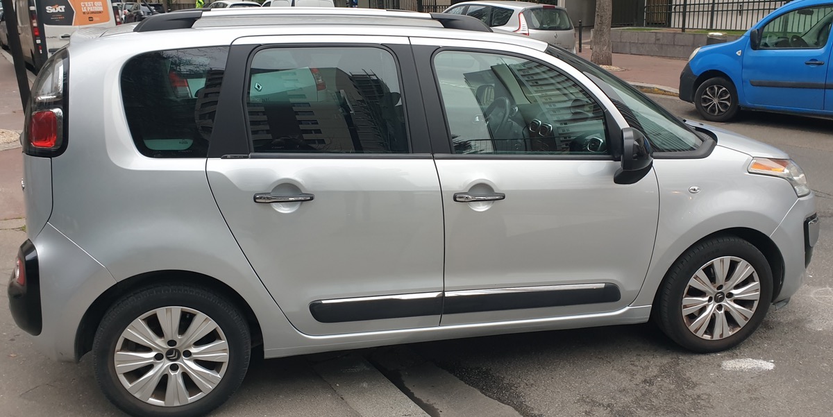 Citroën C3 Picasso 1.2 pure tech 110 BVM Exclusive 1ère main distribution OK