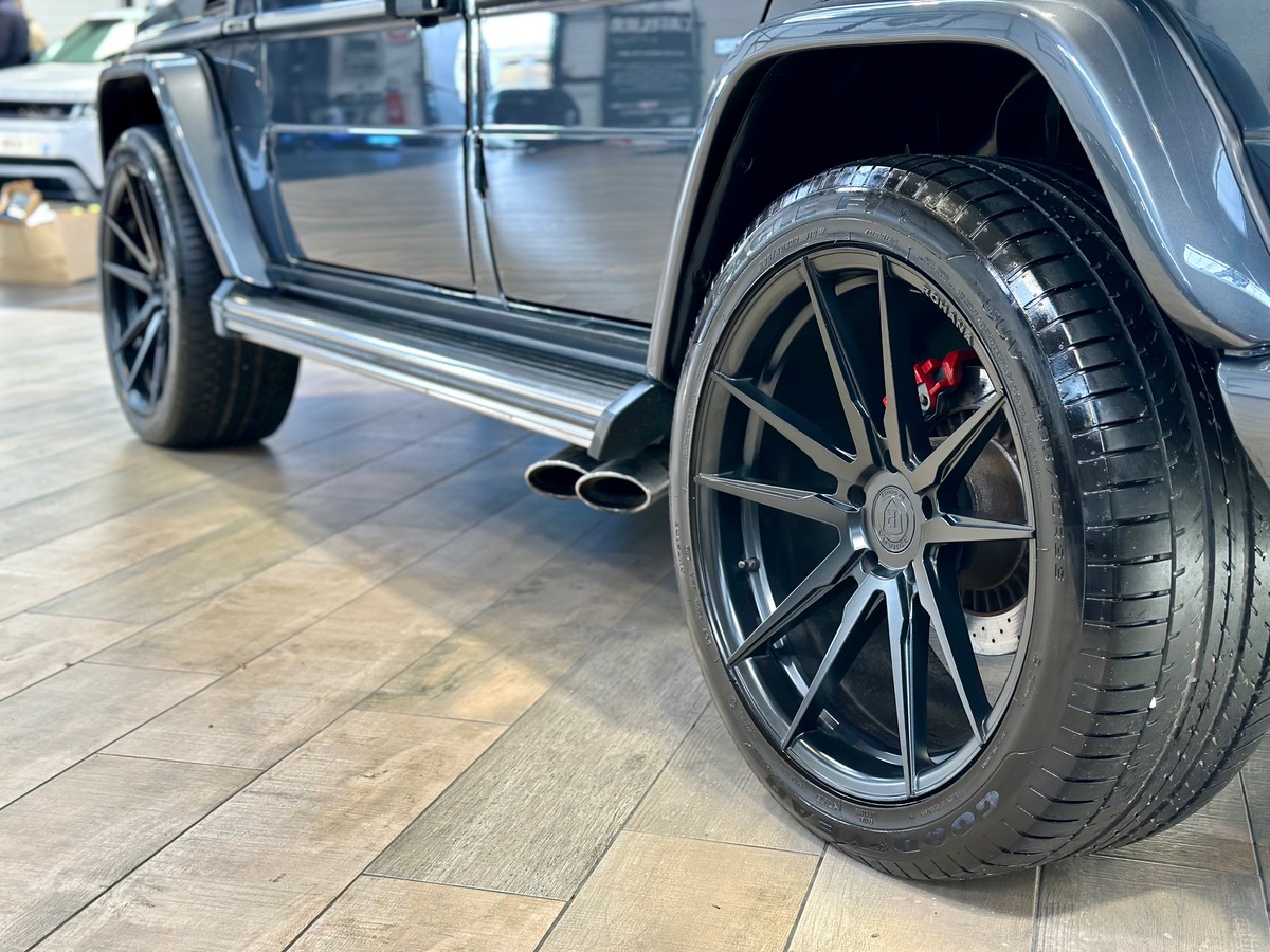 Mercedes-Benz Classe G 63 AMG Long V8 571 Designo 7G-Tronic Speedshift Options hi