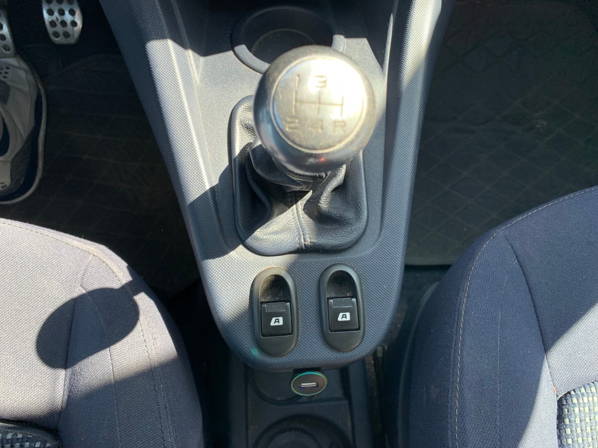Peugeot 1007 68 chevaux | Climatisation | Régulateur de vitesse | Vitres électriques | Roue secours