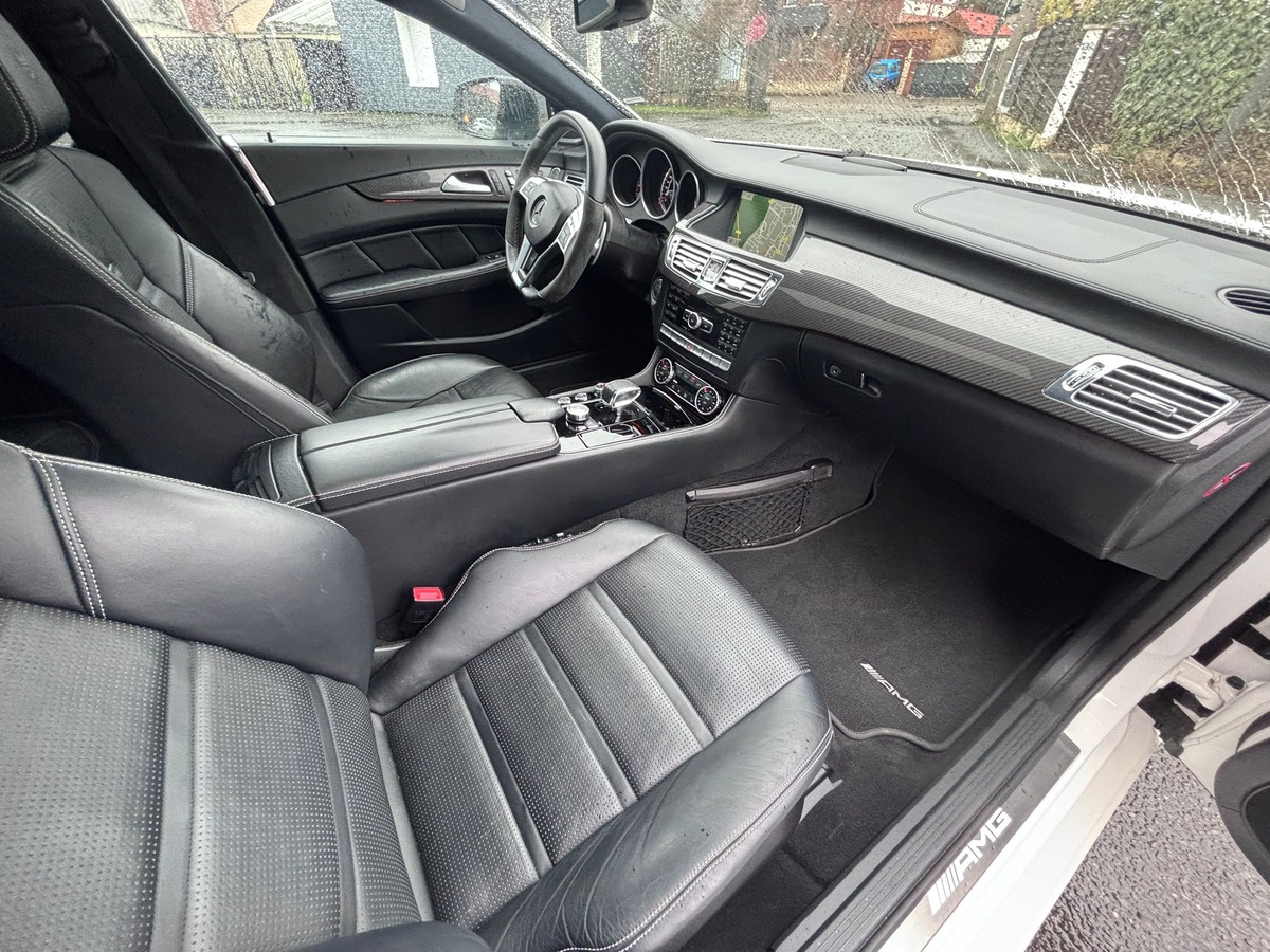 Mercedes-Benz CLS Shooting Brake 63 S AMG 585 - 4 MATIC - Garantie