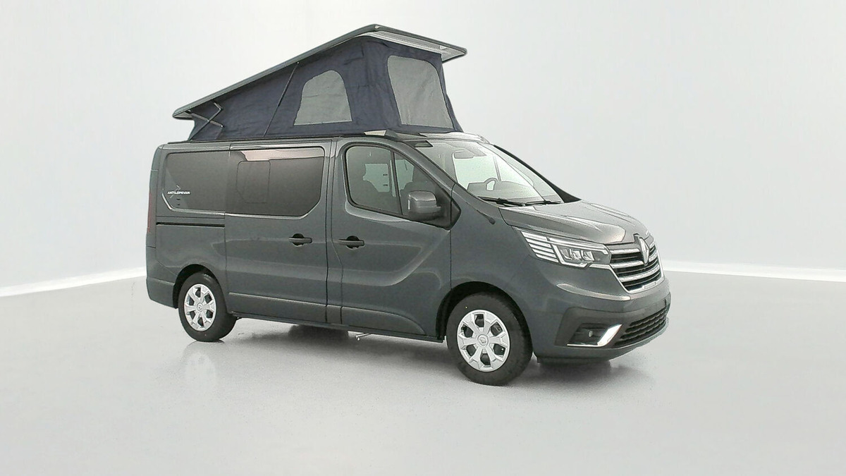 RENAULT TRAFIC Antilope Van L1H1 2.0 BluedCi 130 ch Flex Plus | Easy Link | Siège passager pivotant