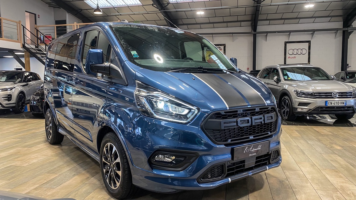 Ford Custom II SPORT 170 L1H1 CAB APPRO 5P